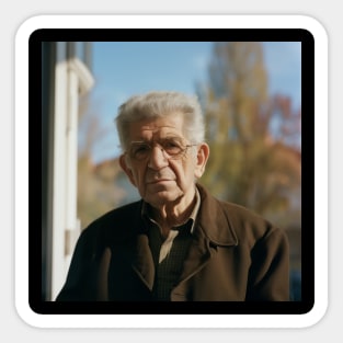 Jacques Lacan Sticker